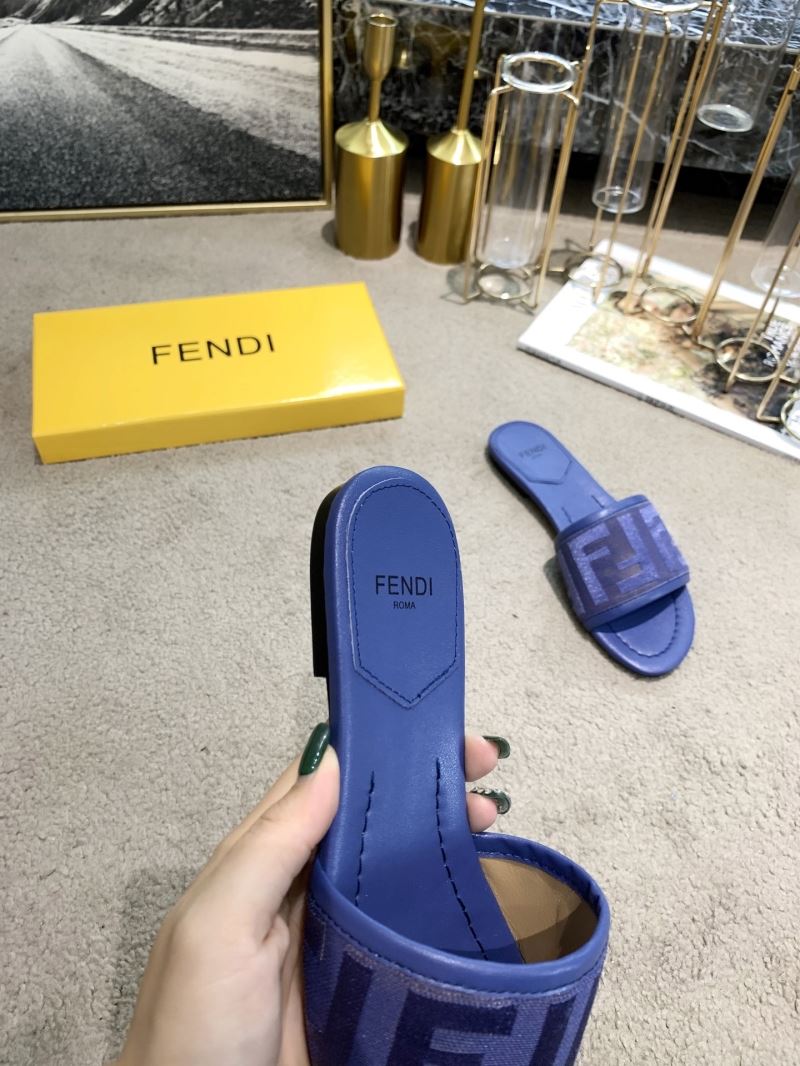 Fendi Slippers